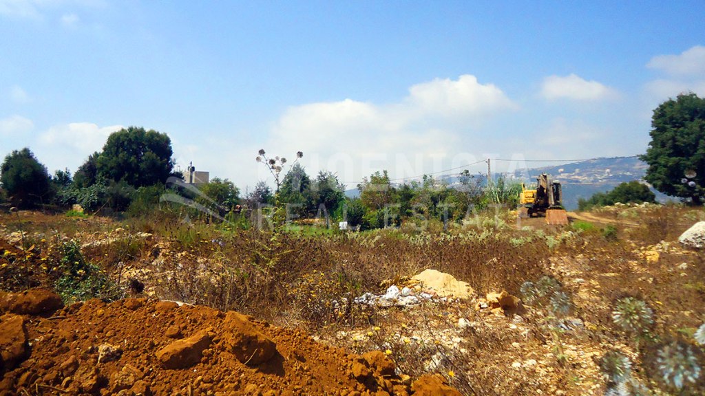1355 sqm land for sale in jbeil, ain el delbe for $135000
