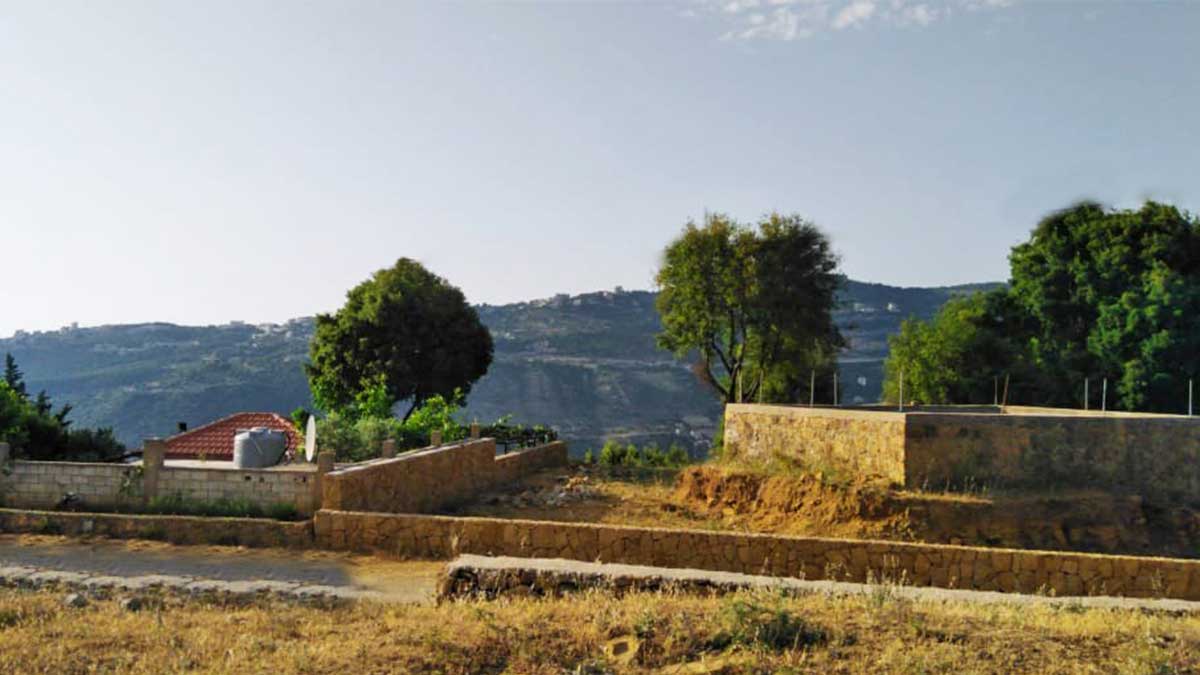 1012 sqm land for sale in jbeil, ain el delbe for $120000