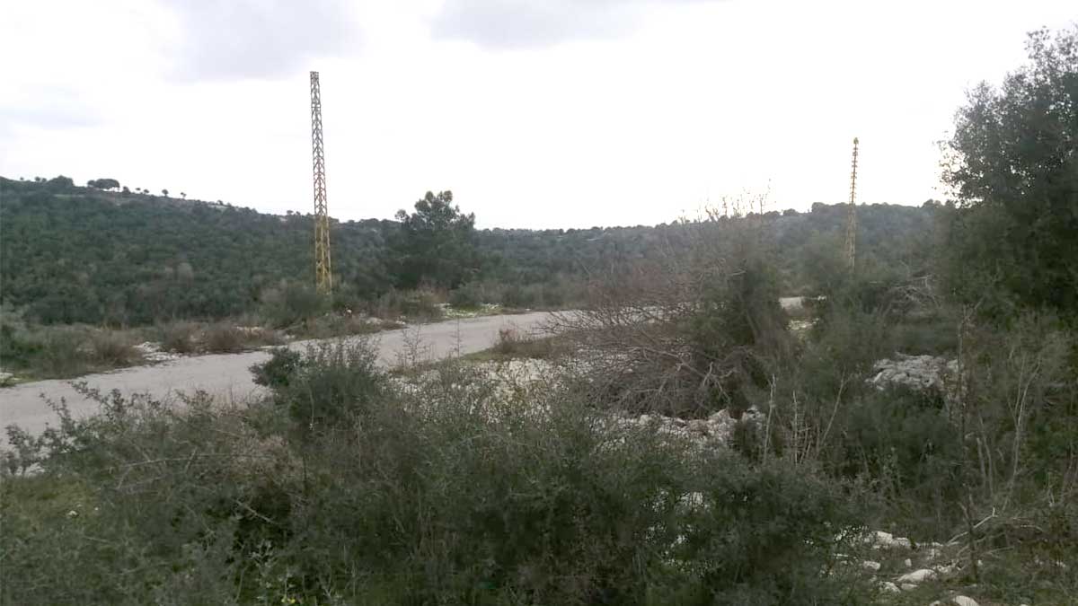 2035 sqm land for sale in jbeil, gharzouz for $145000