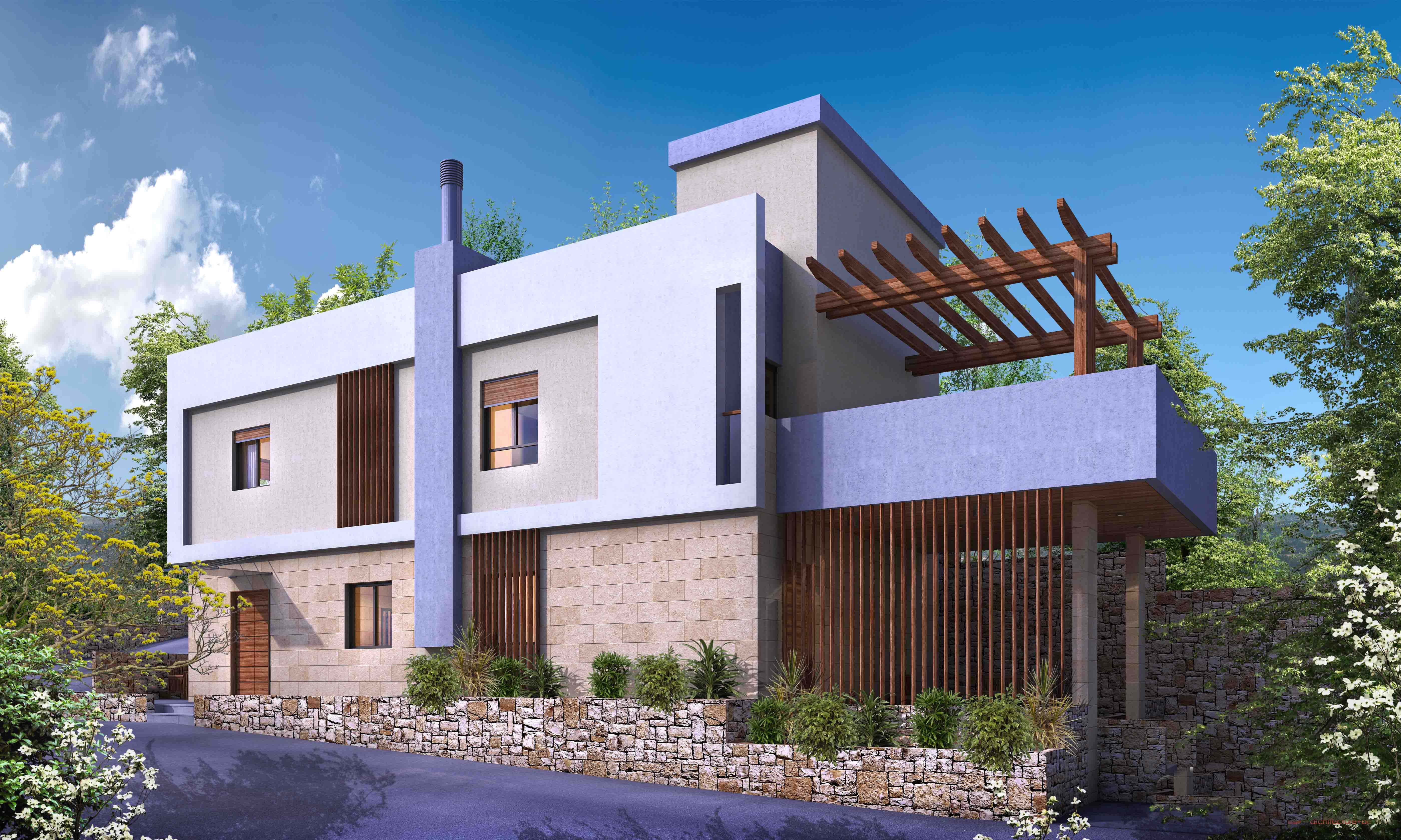 villa for sale in amchit