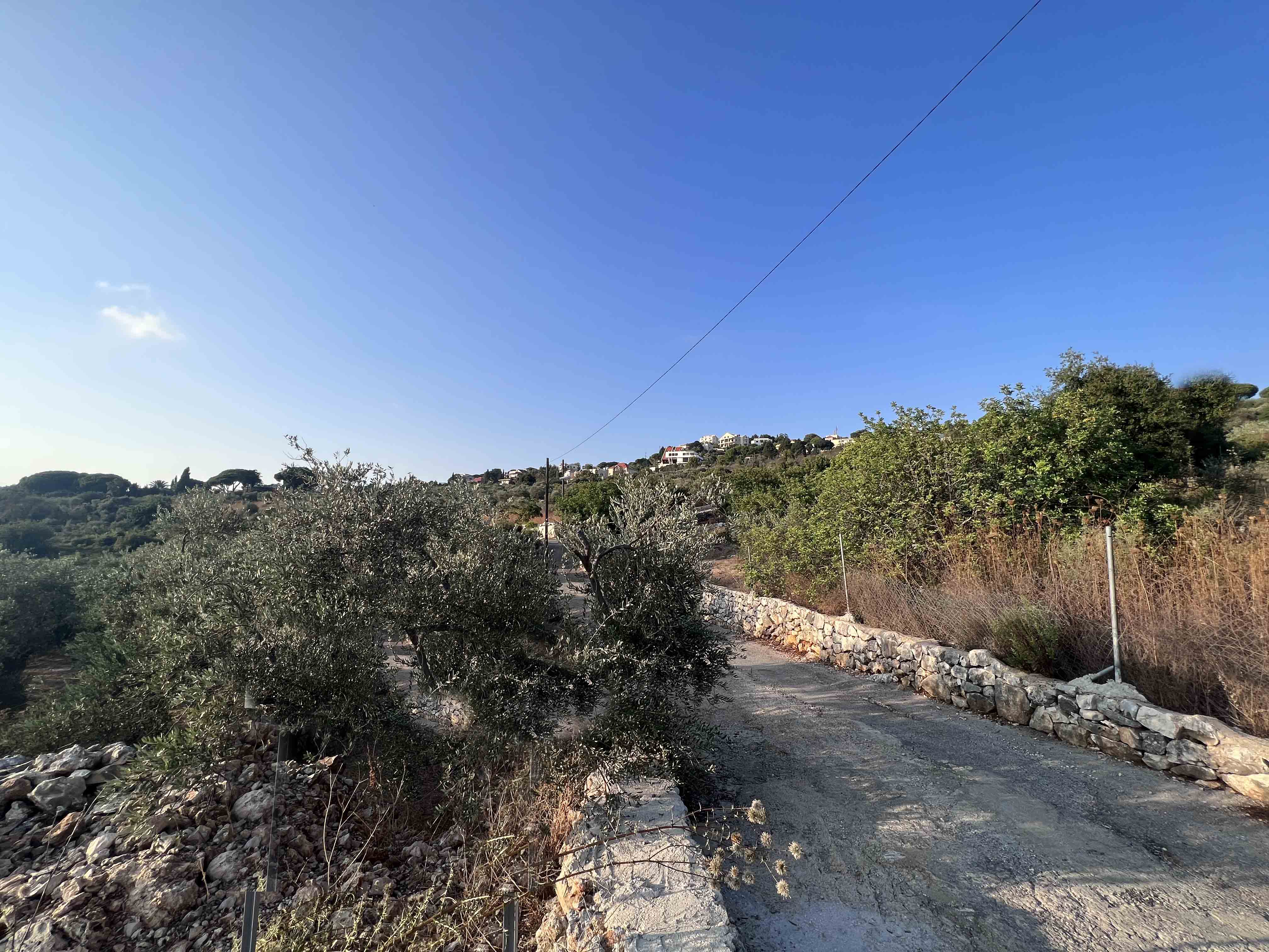 1260 sqm land for sale in jbeil, chikhane for $220000