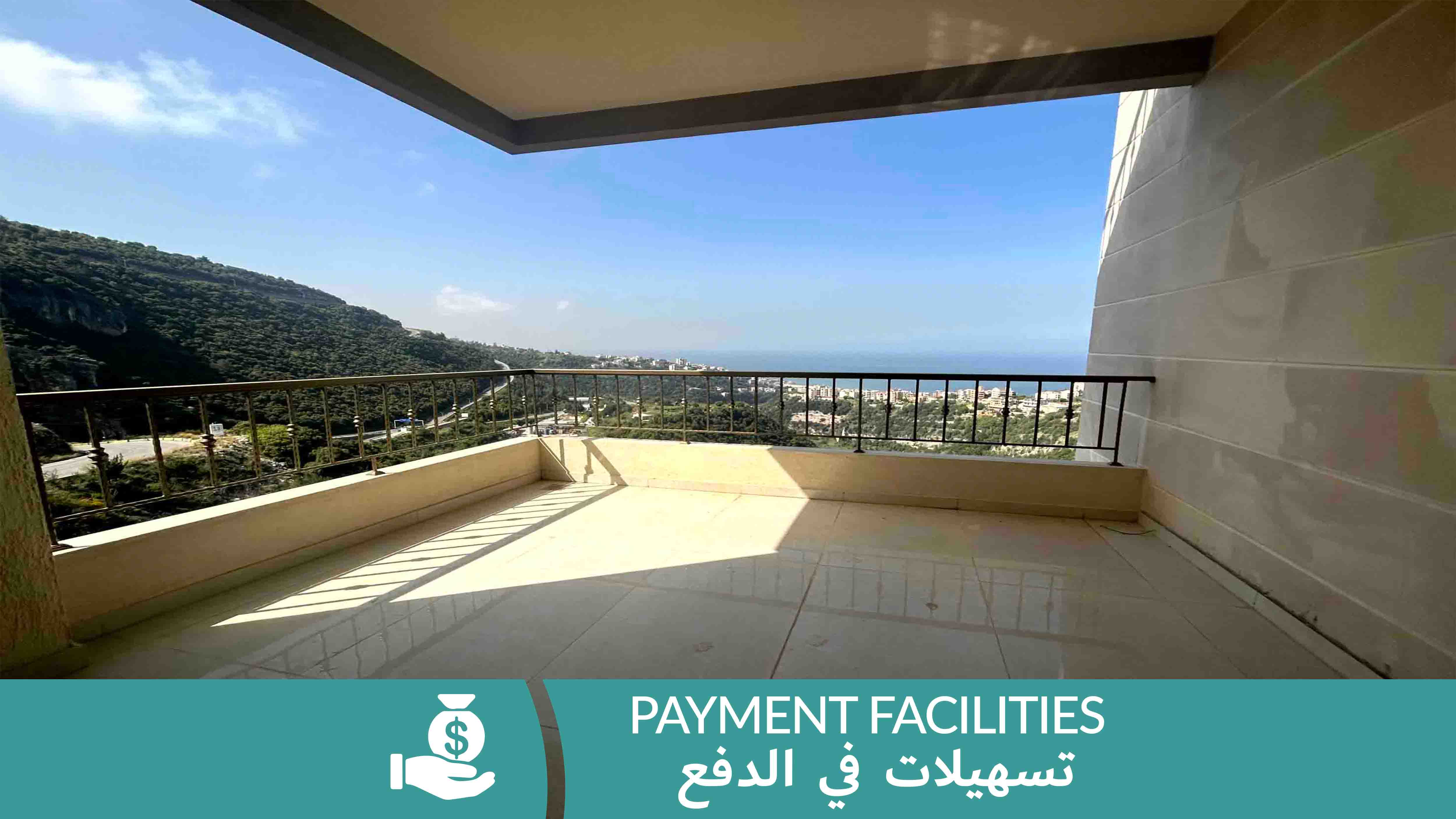 3 bedroom apartment in kesrwan for $206000