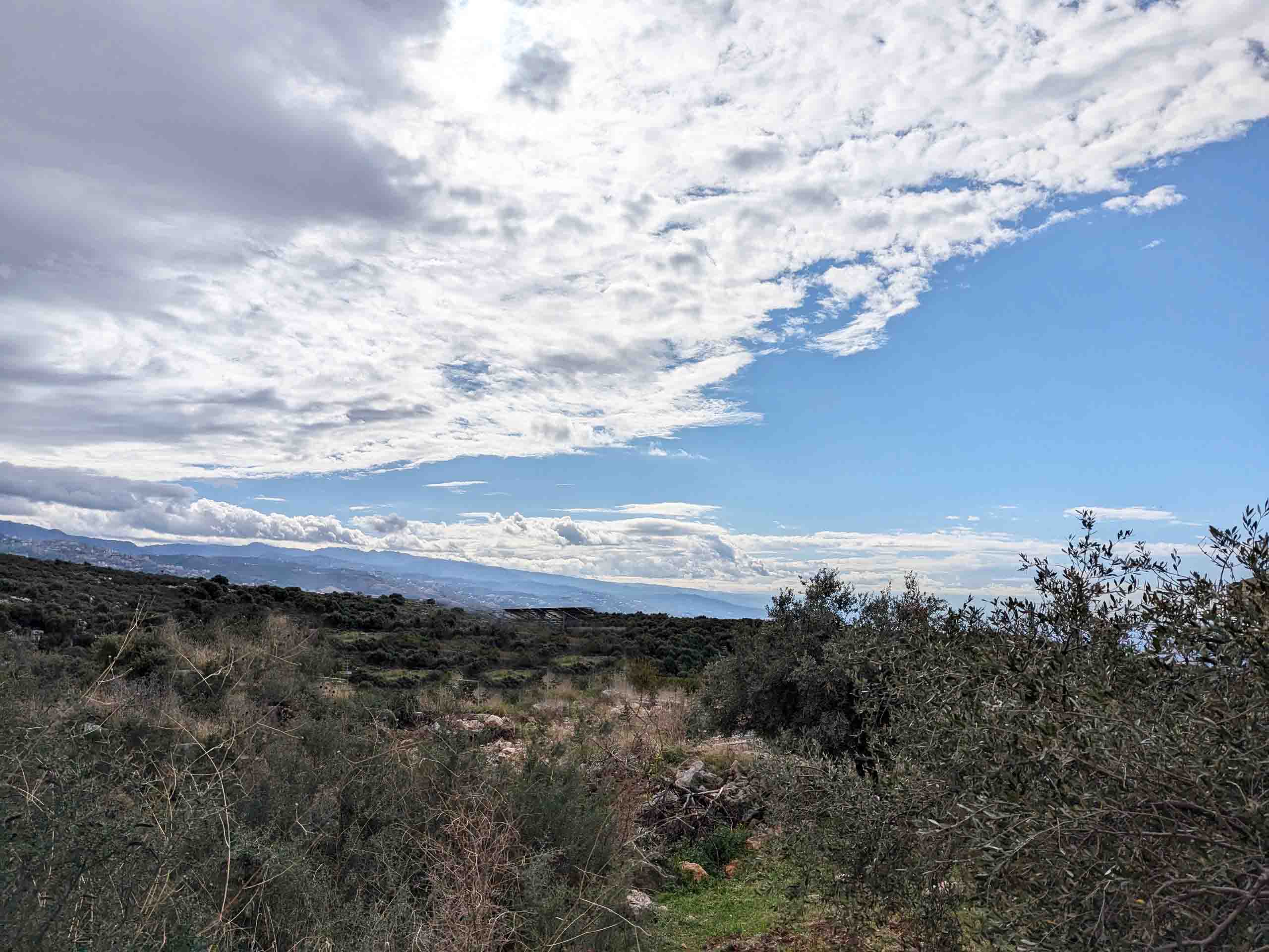 550 sqm land for sale in jbeil, chikhane for $100000