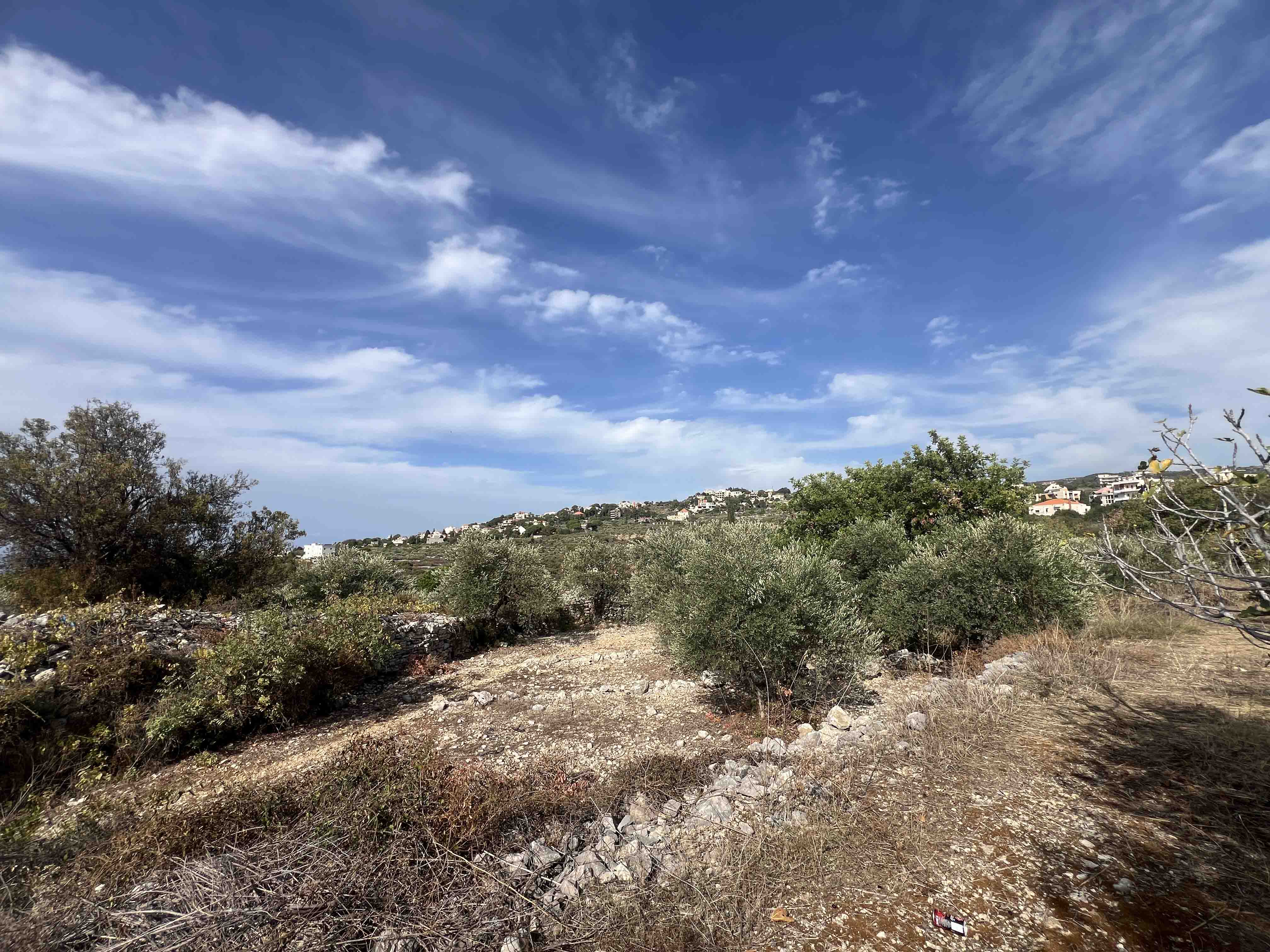1357 sqm land for sale in jbeil, chikhane for $189980