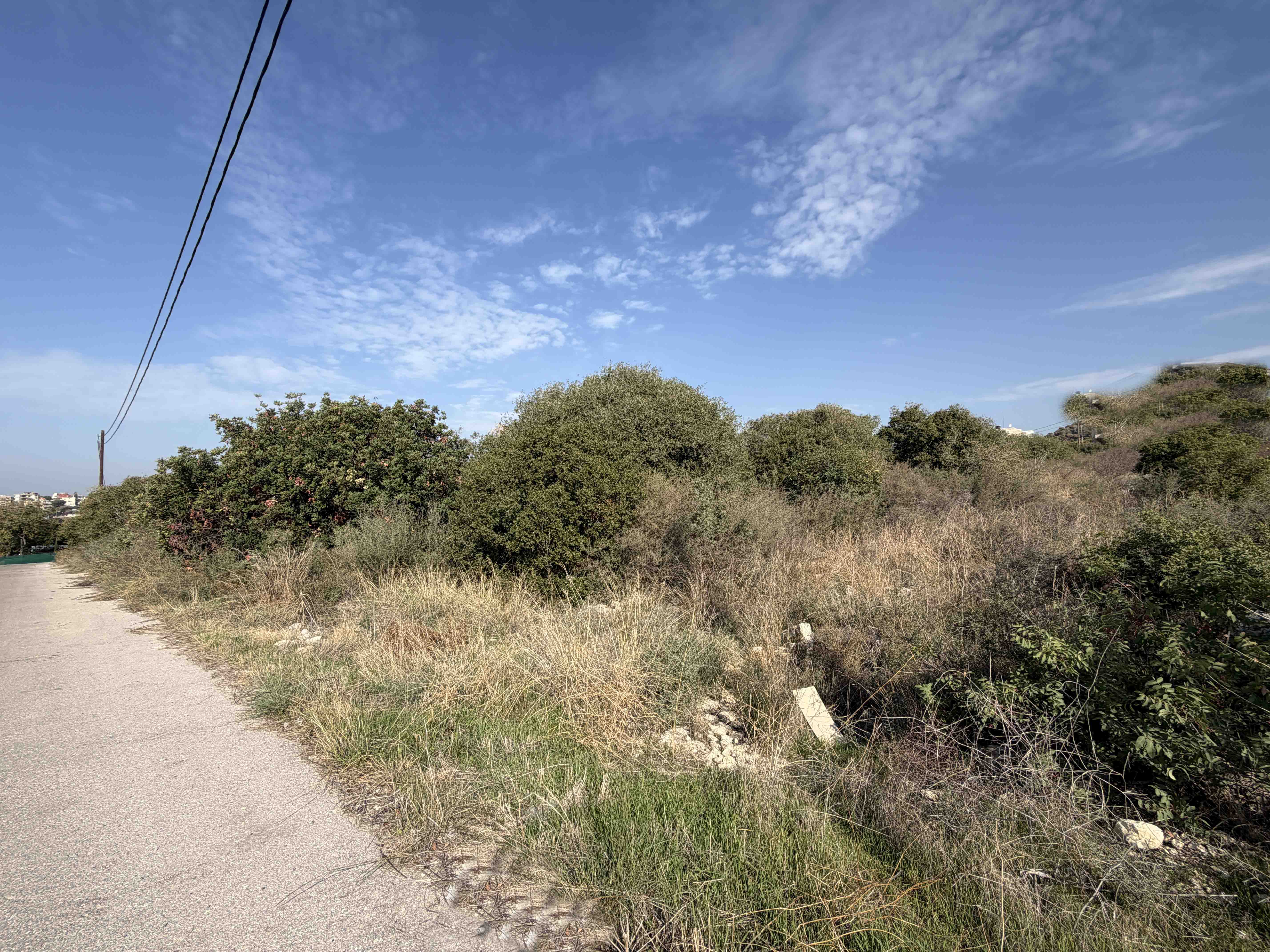 1000 sqm land for sale in jbeil, eddeh for $400000