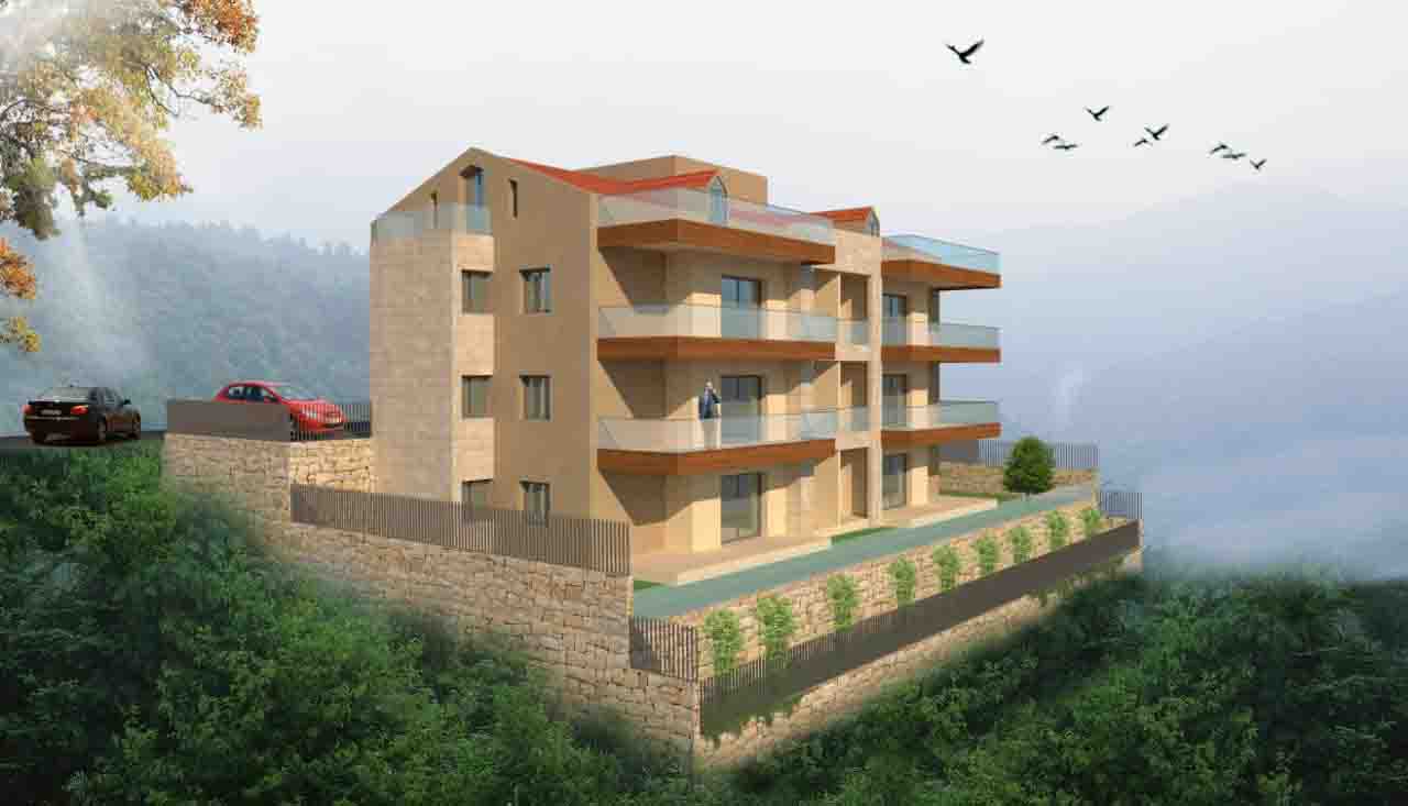 2 bedroom apartment in jbeil for $145000