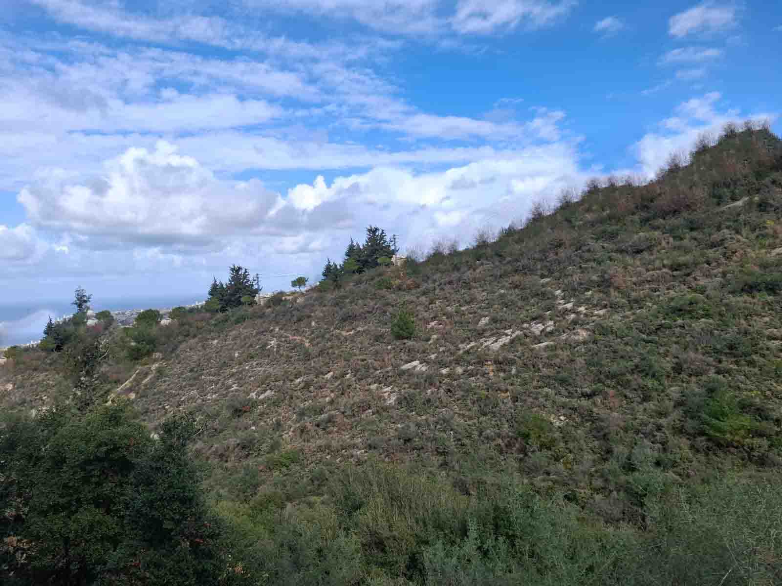 866 sqm land for sale in jbeil, blat for $190000