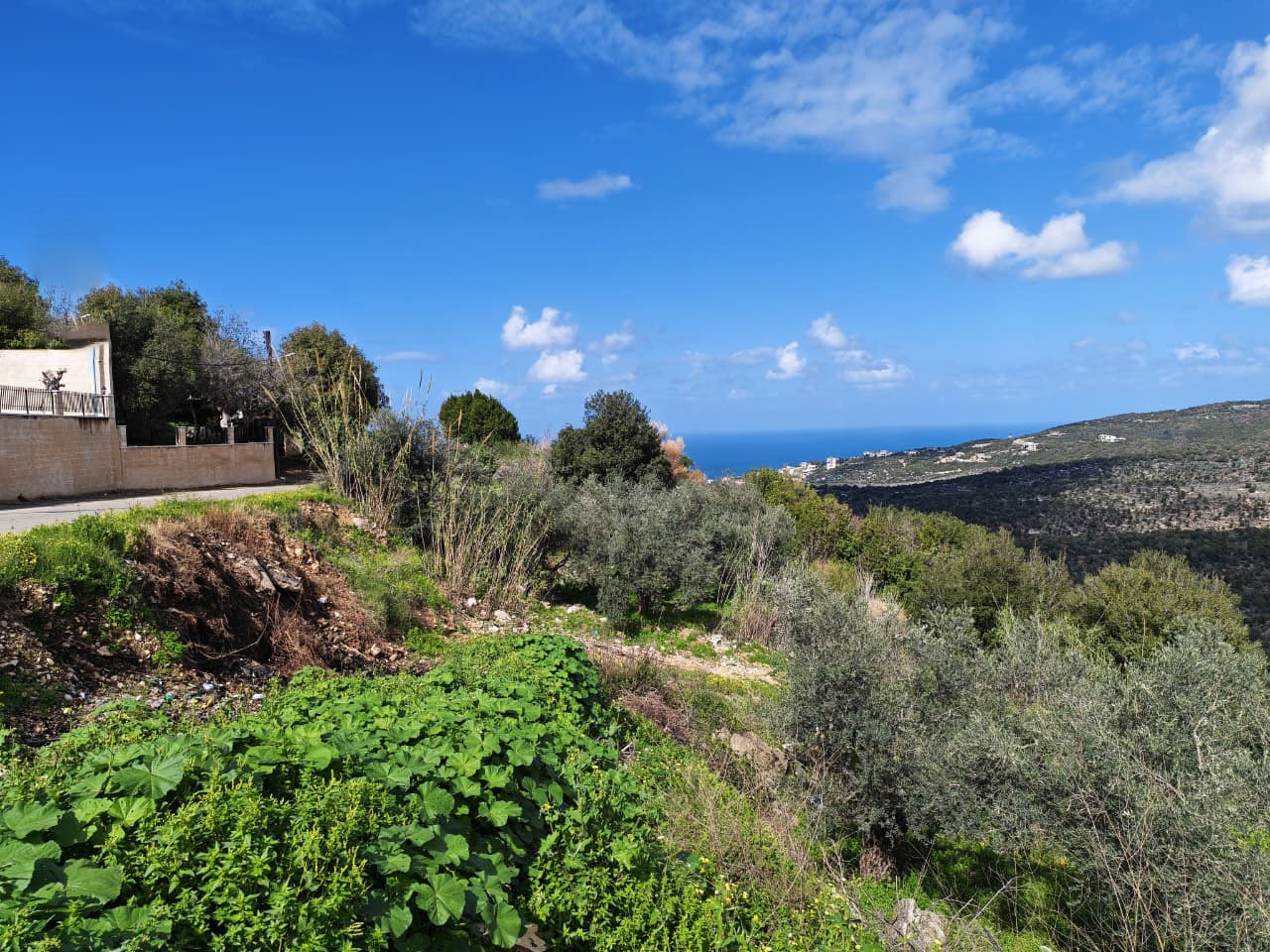 2150 sqm land for sale in jbeil, chikhane for $365000