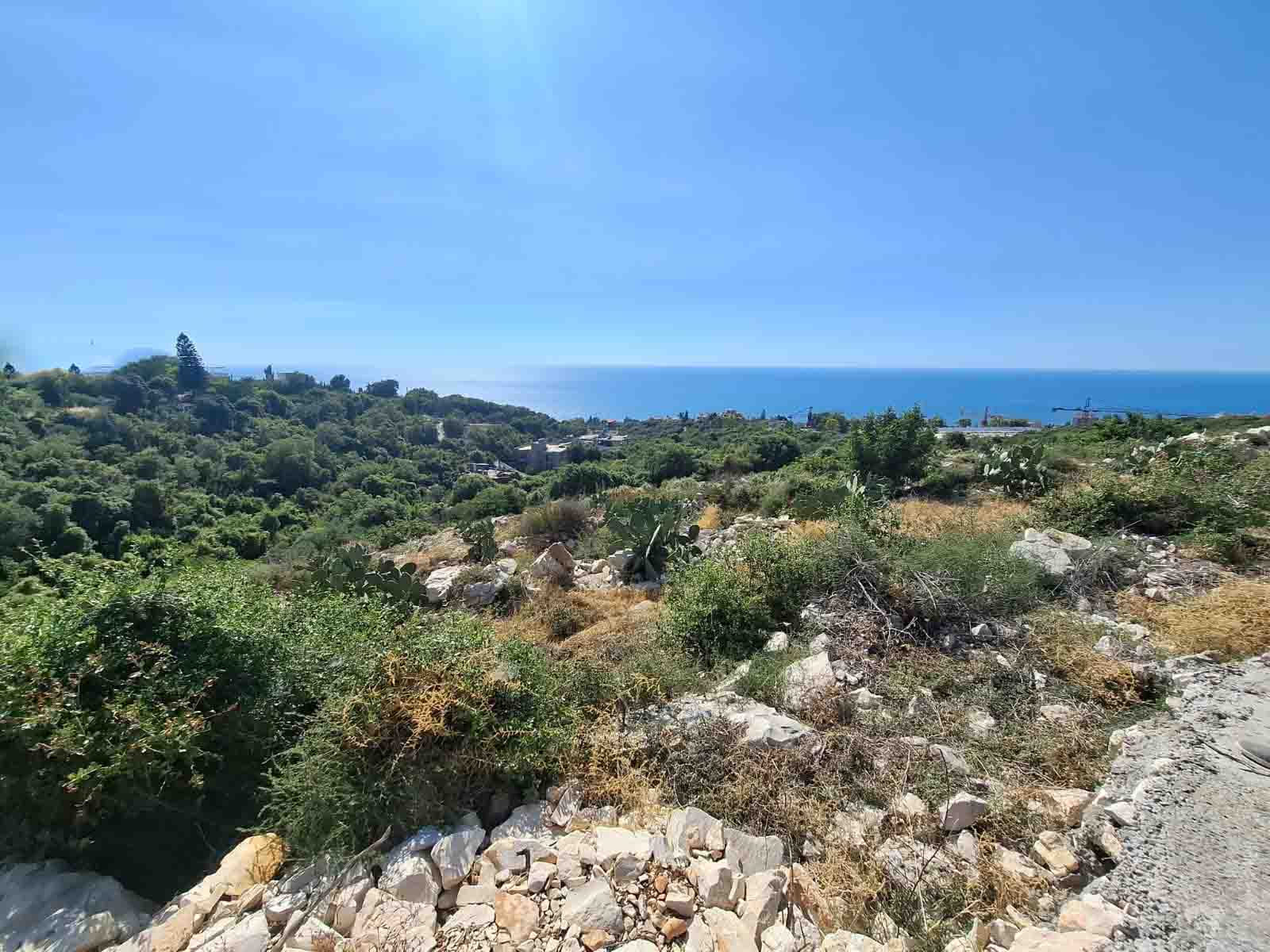 1650 sqm land for sale in batroun, rachana for $495000