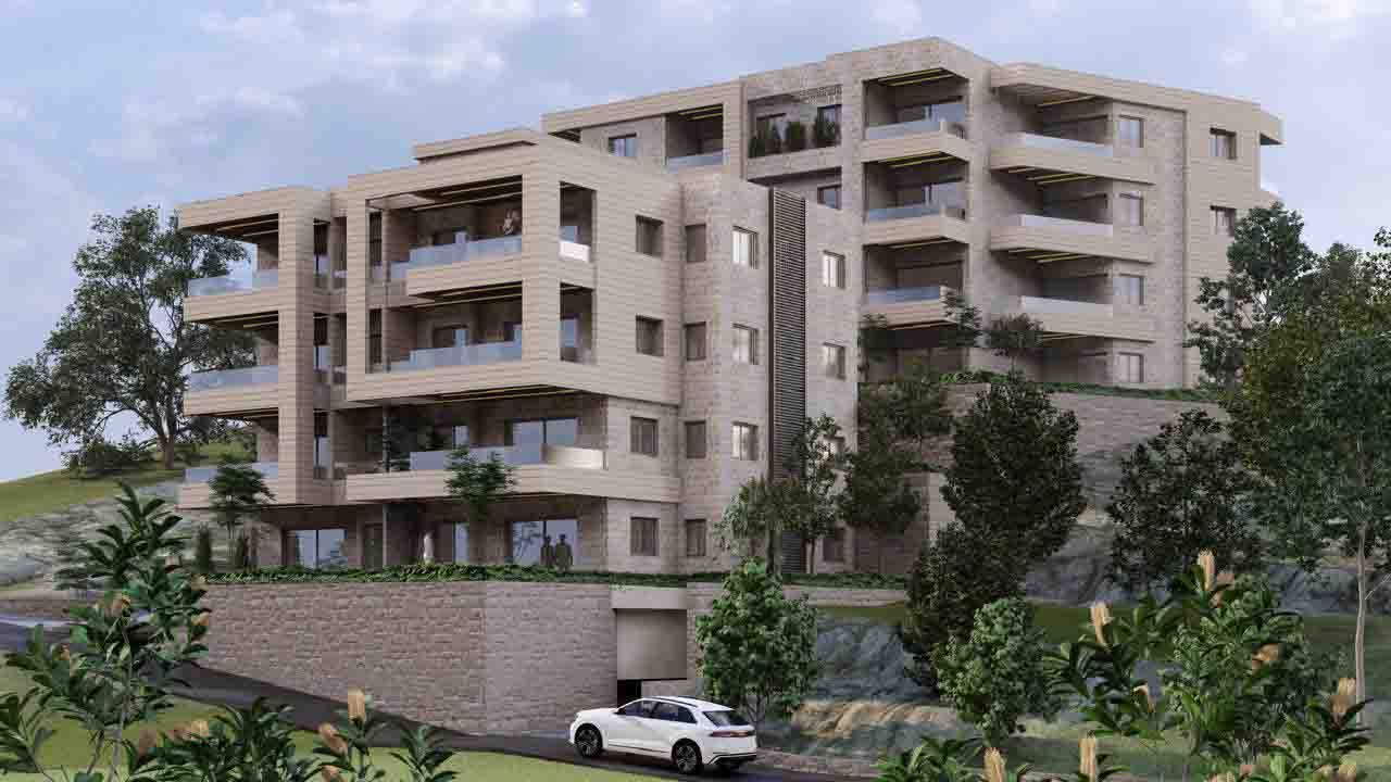 3 bedroom apartment in jbeil for $118000