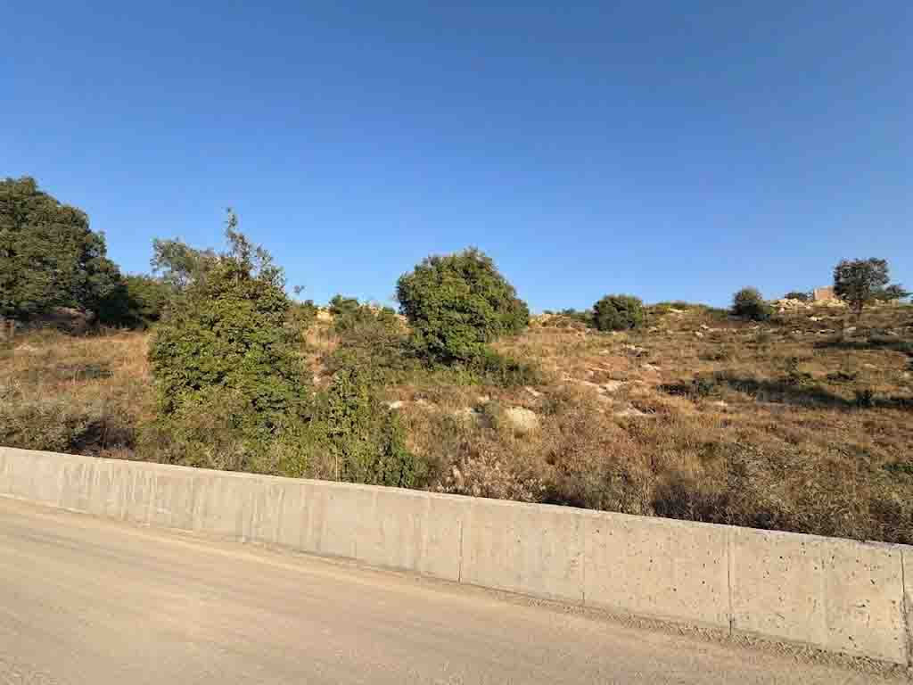 1405 sqm land for sale in jbeil, ain el delbe for $215000