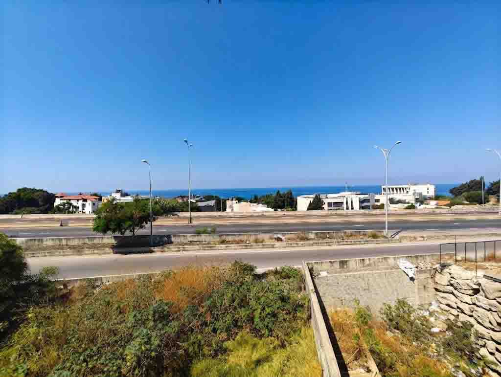 1262 sqm land for sale in jbeil, amchit for $1400000