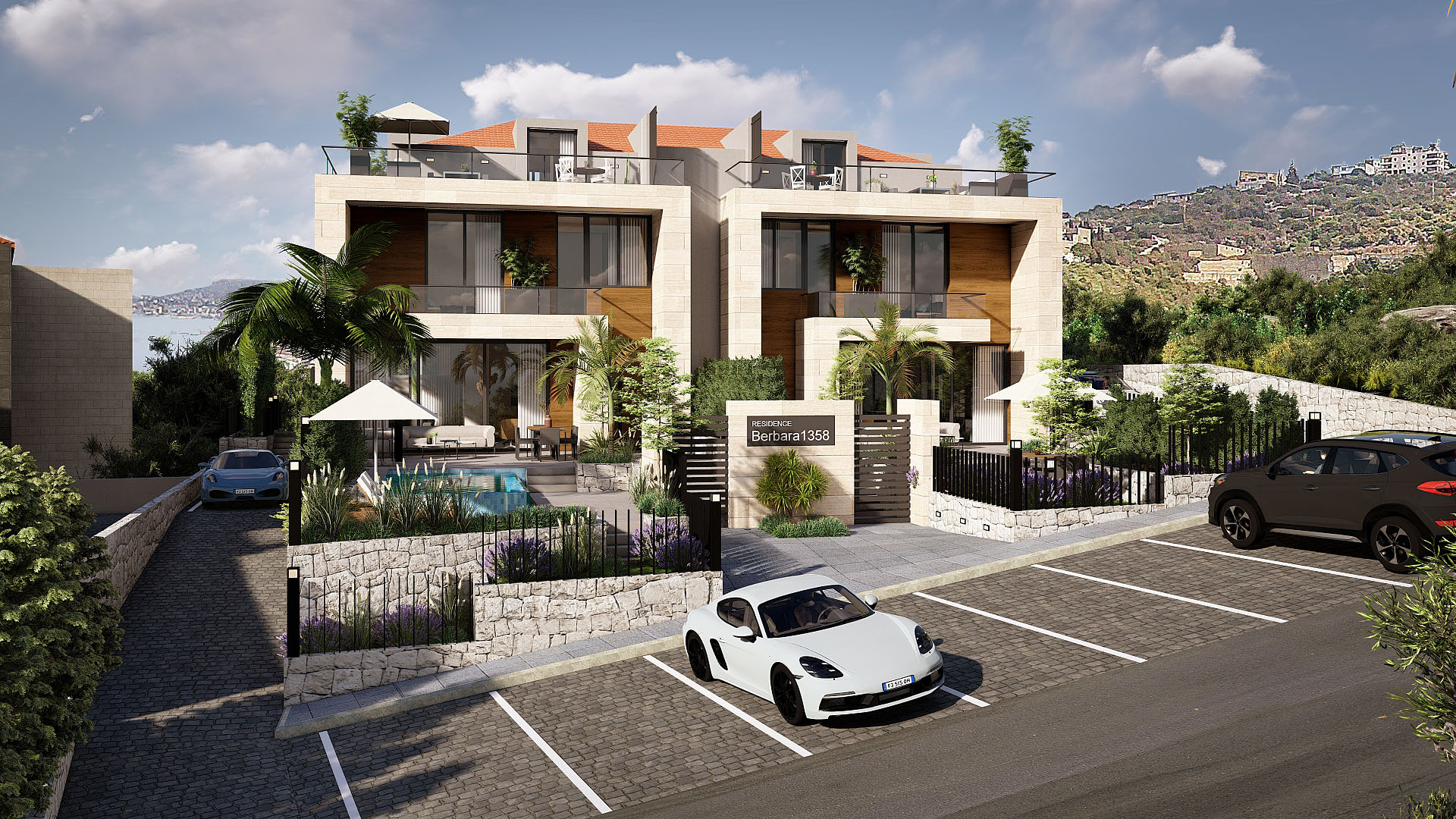 250 sqm villa for sale in jbeil, berbara for $310000