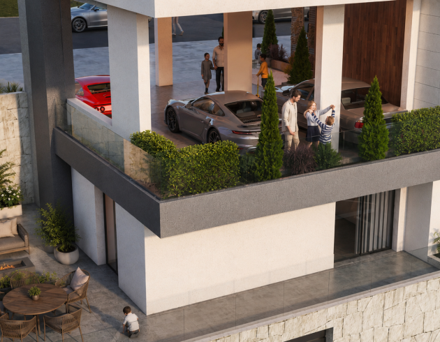 Apartments and Shops for Sale in Obeidat Jbeil at Pio Project