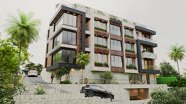 Theresa 306 - Apartment For Sale In Breij, Jbeil